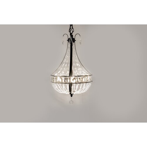 House Of Hampton Kamron 4 Light Empire Chandelier Wayfair